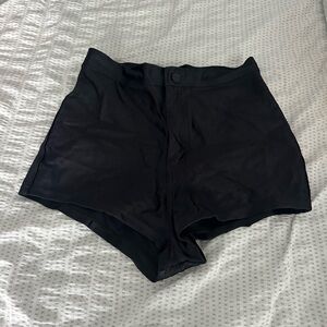 Black Women's Shorts